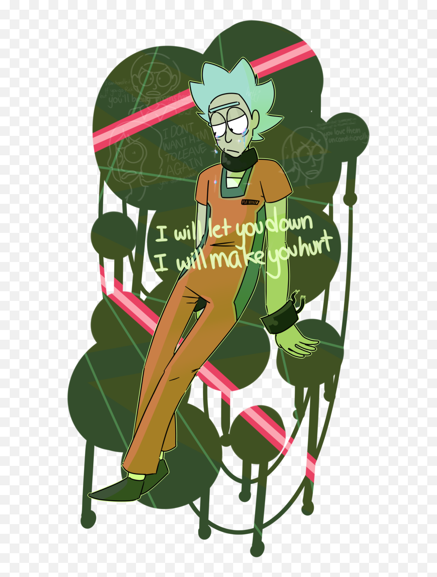 Download The Saddest Song In Rick And - Depressed Rick And Morty Png,Rick And Morty Transparent