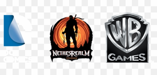 Gods Among Us - Netherrealm Studios Logo Png