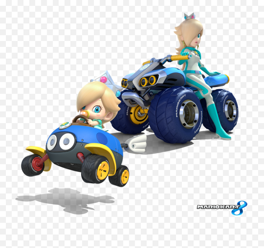 Download Mario Kart 8 Rosalina Wallpaper - Mario Kart 8 Baby Rosalina Mario Kart 8 Png,Mario Kart 8 Deluxe Png