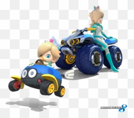 Download Mario Kart 8 Rosalina Wallpaper - Mario Kart 8 Baby Rosalina Mario Kart 8 Png,Mario Kart 8 Deluxe Png