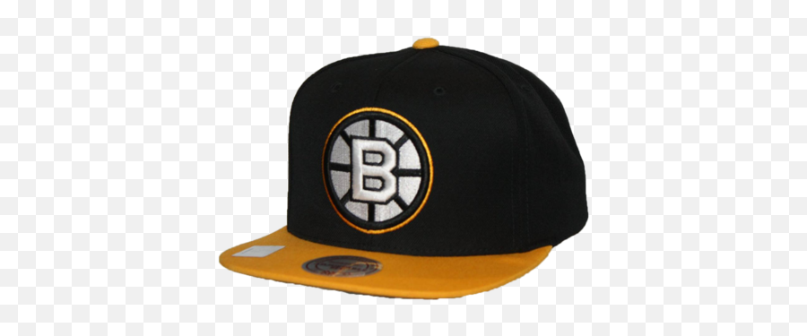 Boston Bruins Black White Logo - Baseball Cap Png,Boston Bruins Logo Png