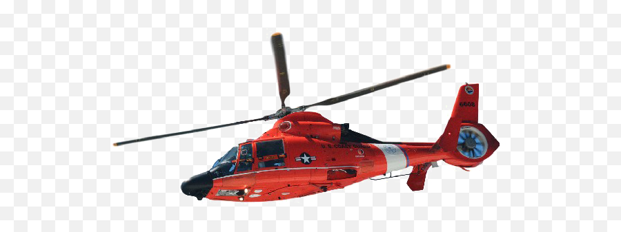 Red Helicopter Transparent Images - Coast Guard Helo Png,Helicopter Transparent Background