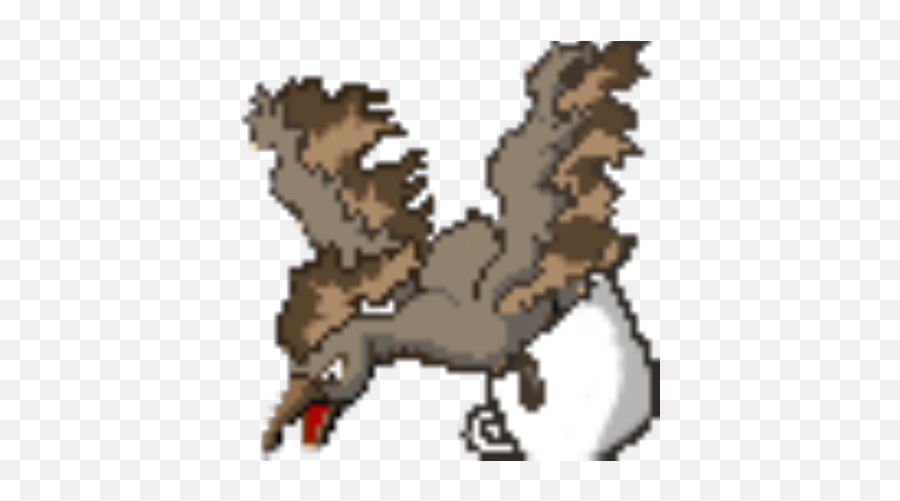 Project Pokemon Moltres Hot Chocolate - Moltres Sprite Png,Moltres Png