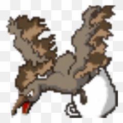 Project Pokemon Moltres Hot Chocolate - Moltres Sprite Png,Moltres Png