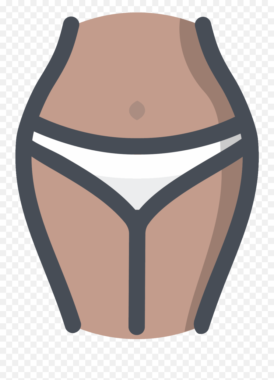 Black Women Panties Icon - Clip Art Png,Panties Png
