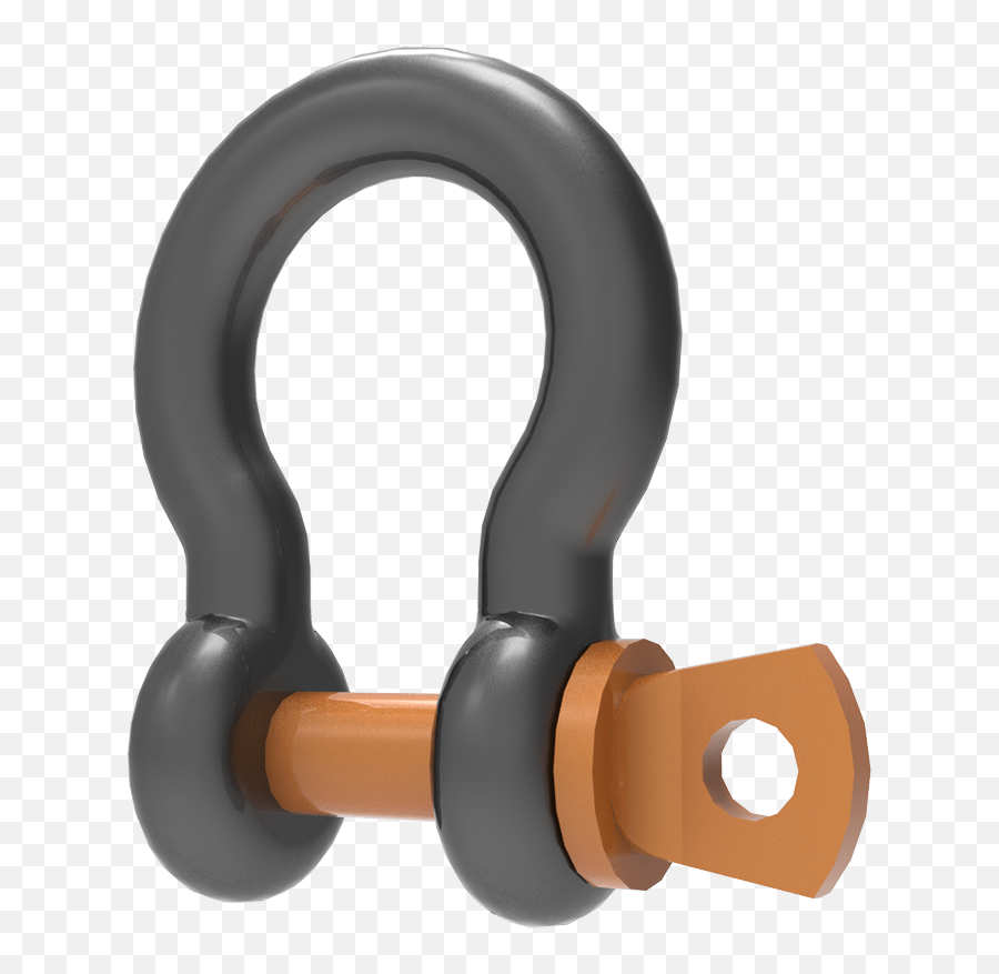 316 Shackle - Sk188667lb Black Screw Pin Anchor Shackle Shackle Png,Shackles Png