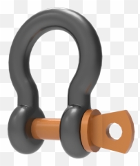316 Shackle - Sk188667lb Black Screw Pin Anchor Shackle Shackle Png,Shackles Png
