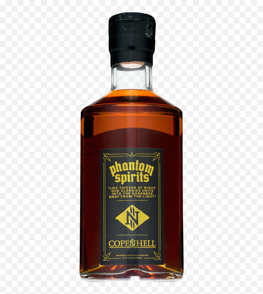 Clergy Barrel Society Phantom Spirits - Smooth Ambler Contradiction Bourbon Png,Liquor Bottles Png