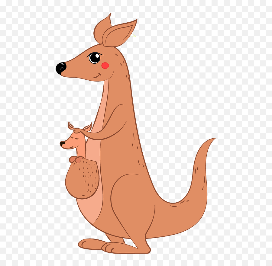 Kangaroo Clipart Free Download Transparent Png Creazilla - Kangaroo,Cartoon Animal Png
