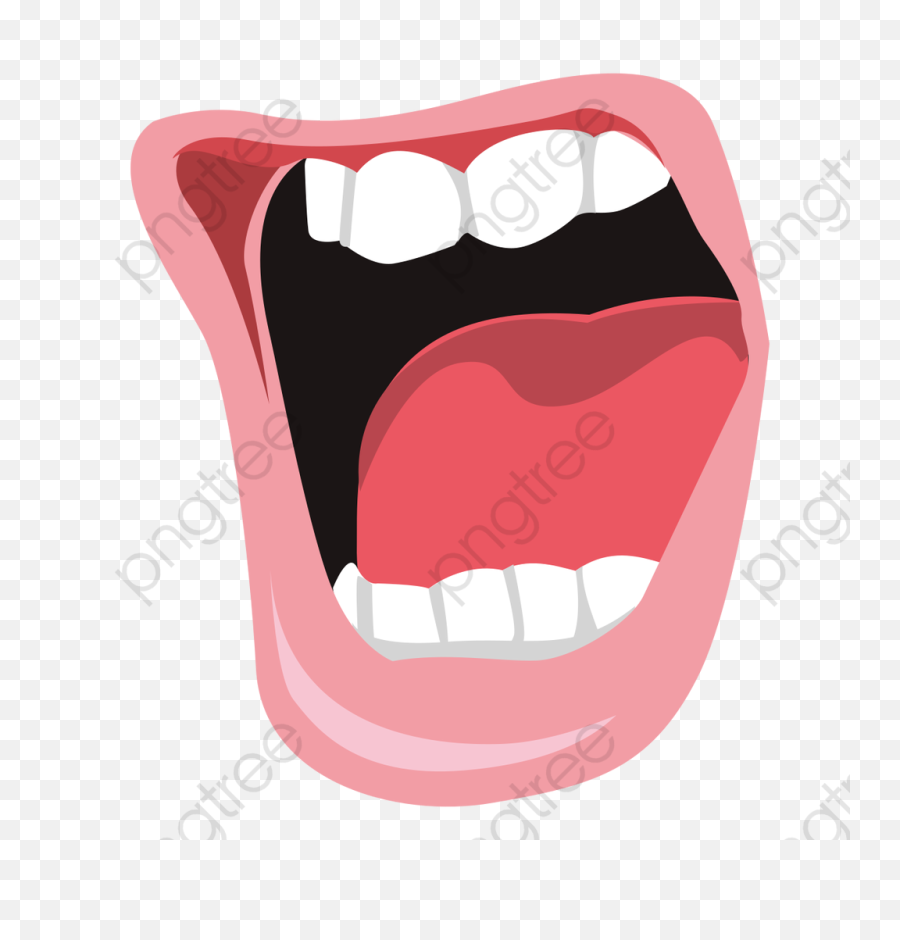 Lips Png - Zhang Big Pink Lips Yelling Mouth Transparent Yelling Mouth Transparent,Lips Transparent