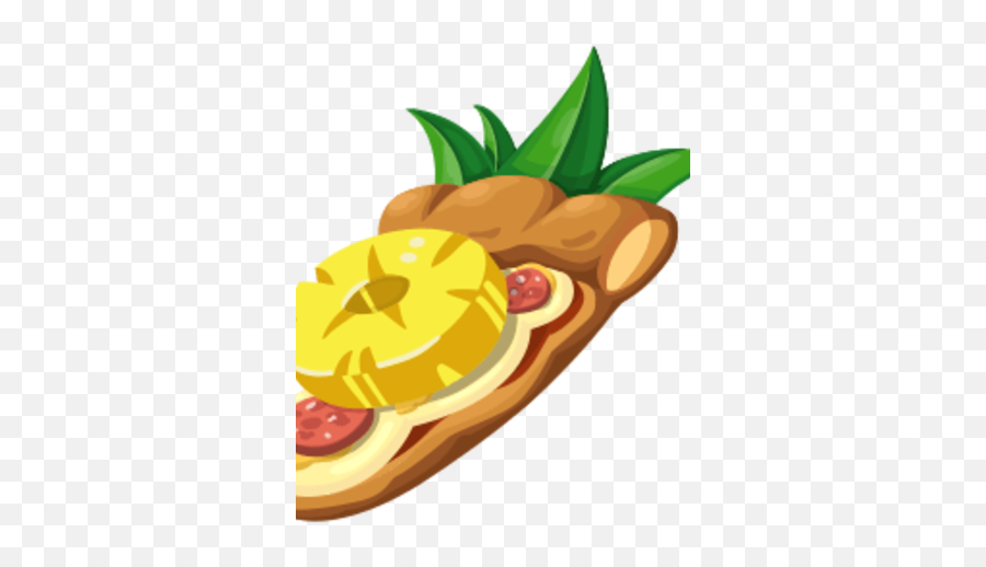 Pineapple Pizza Paradise Bay Wikia Fandom - Dibujos De Pizza Hawaiana Png,Pineapple Cartoon Png