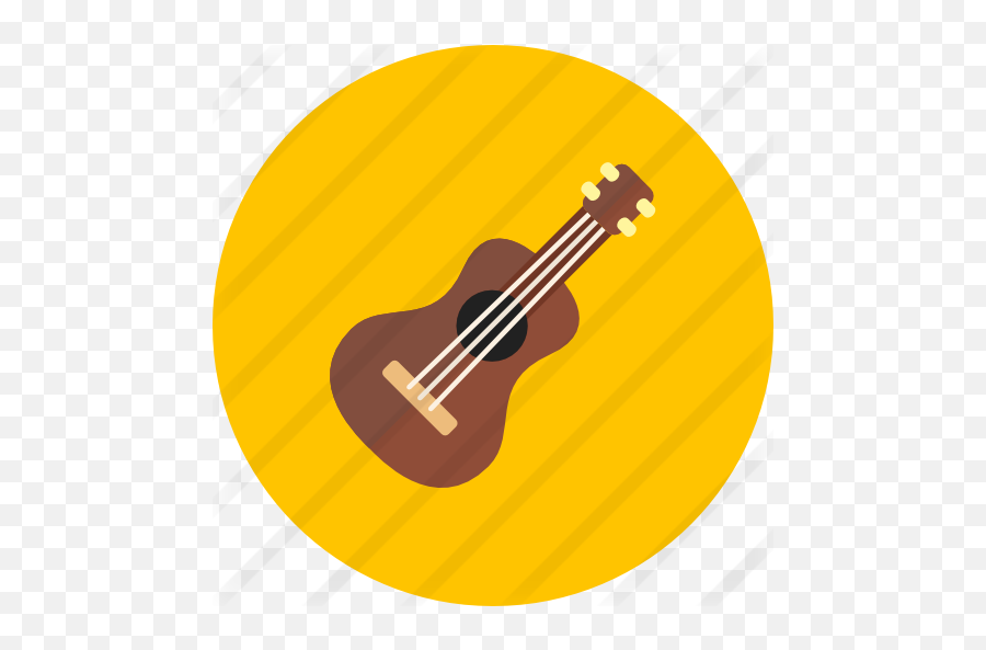 Acoustic Guitar - Free Music Icons Guitar Icon Circle Png,Guitar Icon Png