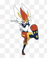 Pokemon Sword And Shield Gigantamax - Cinderace Pokemon Png,Sword And Shield Png