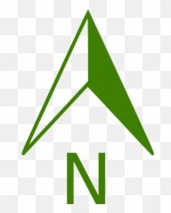 Free Png North Arrow Transparent Arrowpng Images - Background Symbol