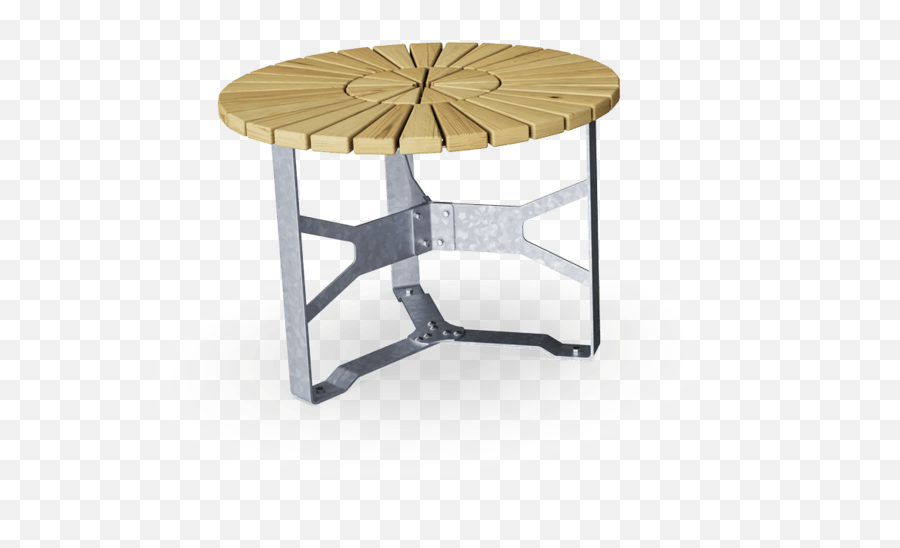 Rumba Round Table Ø100cm - End Table Png,Round Table Png