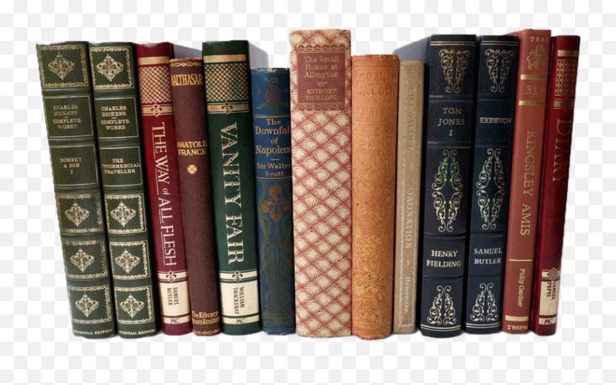 Download Hd The Open Book Classic Books - Row Of Books Png Clear Background Transparent Book,Open Books Png