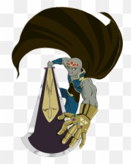 I Decided To Combine Thanos And Ganondorf Here We Are Png