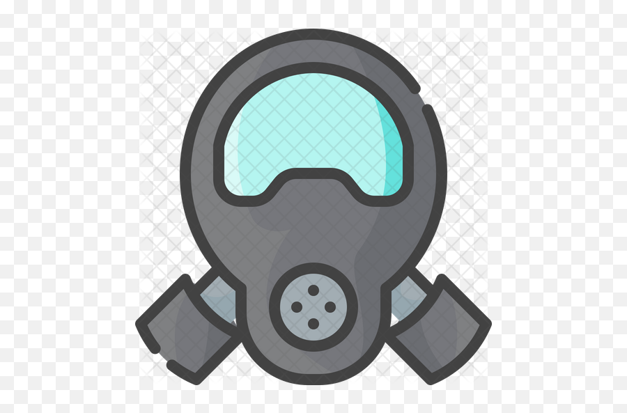 Gas Mask Icon - Illustration Png,Gas Mask Logo