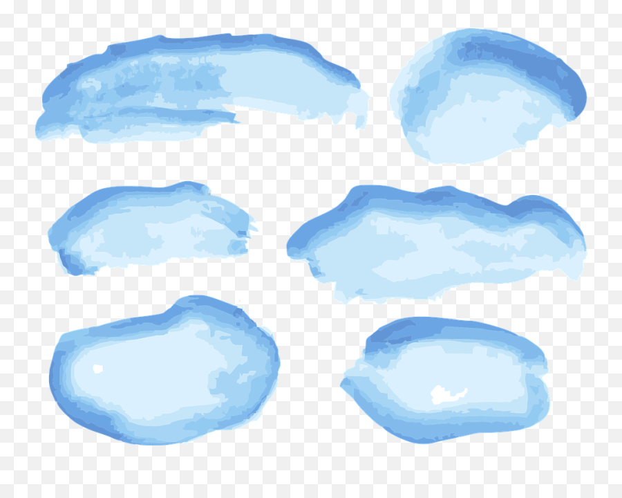 Watercolor The Clouds Sky - Free Vector Graphic On Pixabay Illustration Png,Sky Png