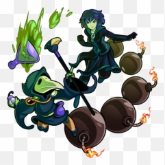 Shovel Knight Showdownu0027s Mona Profiled Gonintendo - Shovel Knight Plague Knight Png,Shovel Knight Png