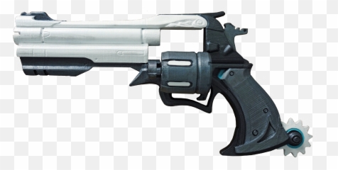 Download Mccree Peacekeeper Revolver - Mccree Gun Png Png Mccree Gun Png,Mccree Png