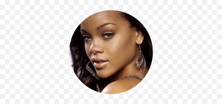 Rihanna Music Singer Femme - Picmix Rihanna With No Nose Png,Rihanna Transparent