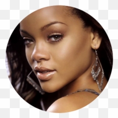 Rihanna Music Singer Femme - PicMix With No Nose png