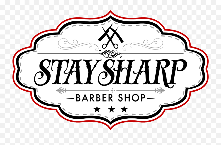 Menu0027s Haircutsu2022be Ready For Anythingu2022stay Sharp Barber Shop - Stay Sharp Barber Shop Png,Barber Shop Logo Png