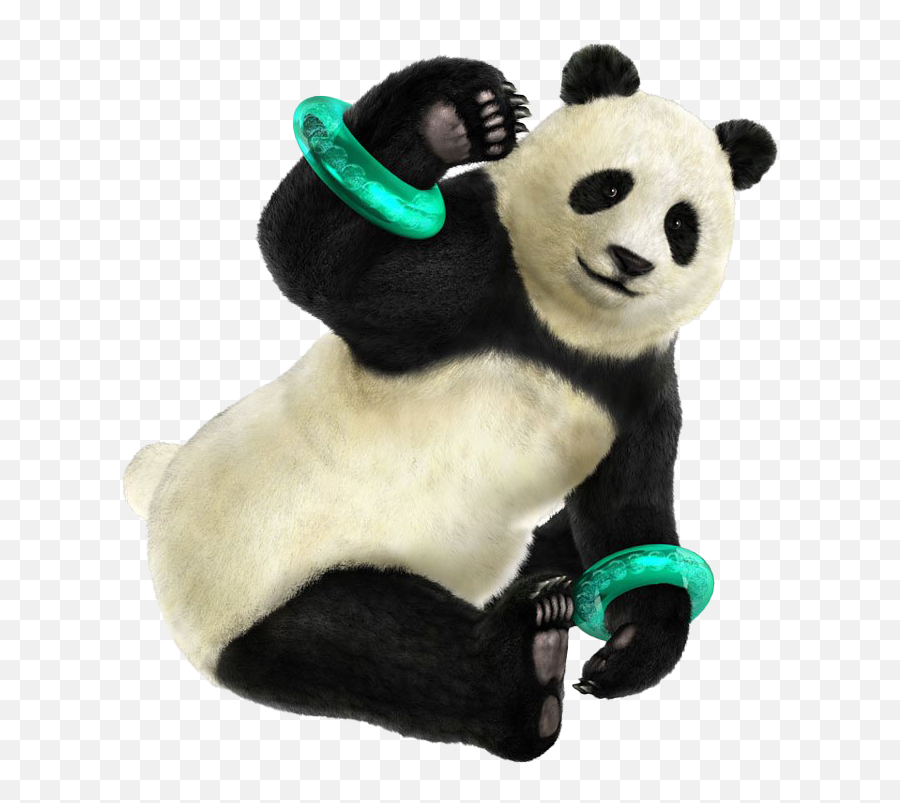 Tekken Panda Png Hd Mart - Panda Tekken,Panda Transparent Background