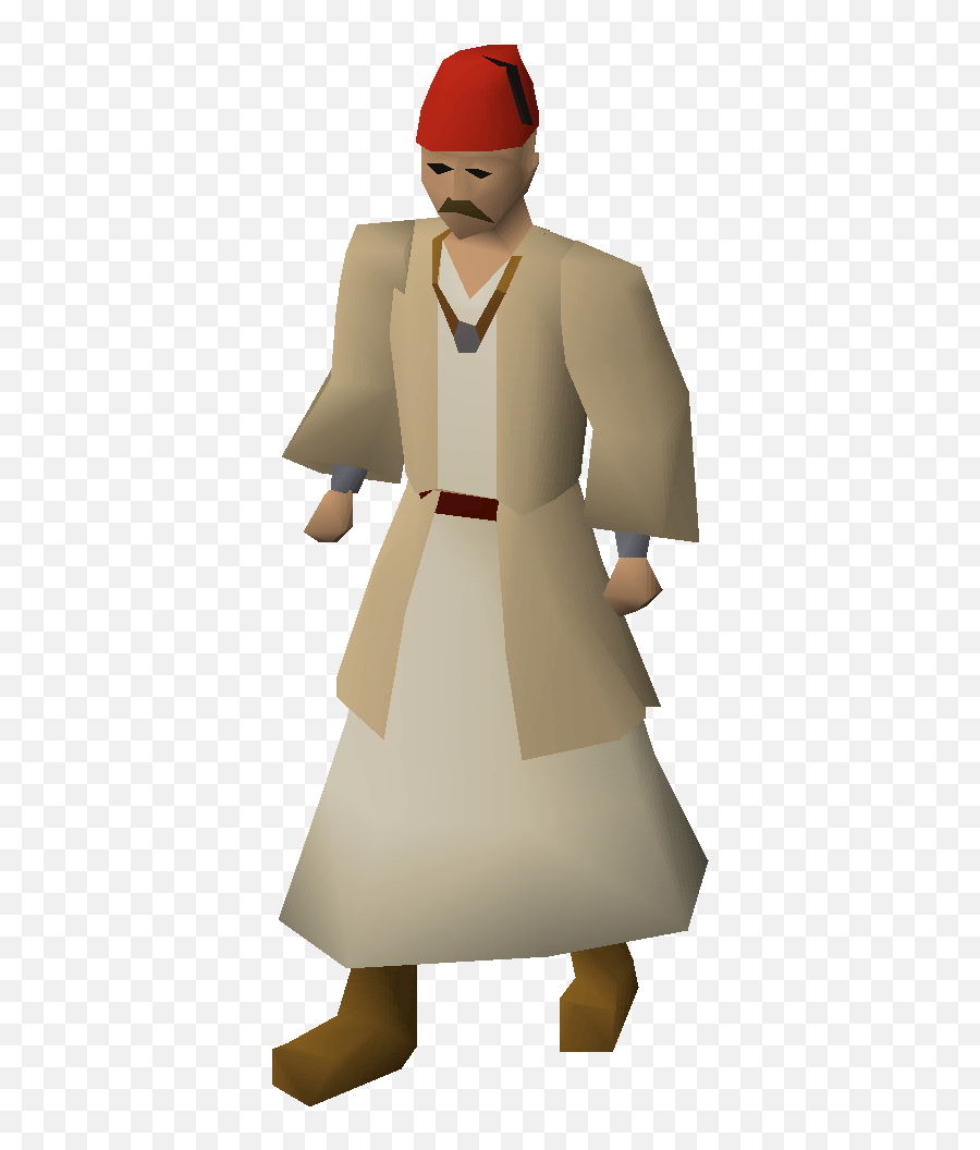 Rug Merchant - Osrs Wiki Costume Png,Rug Png