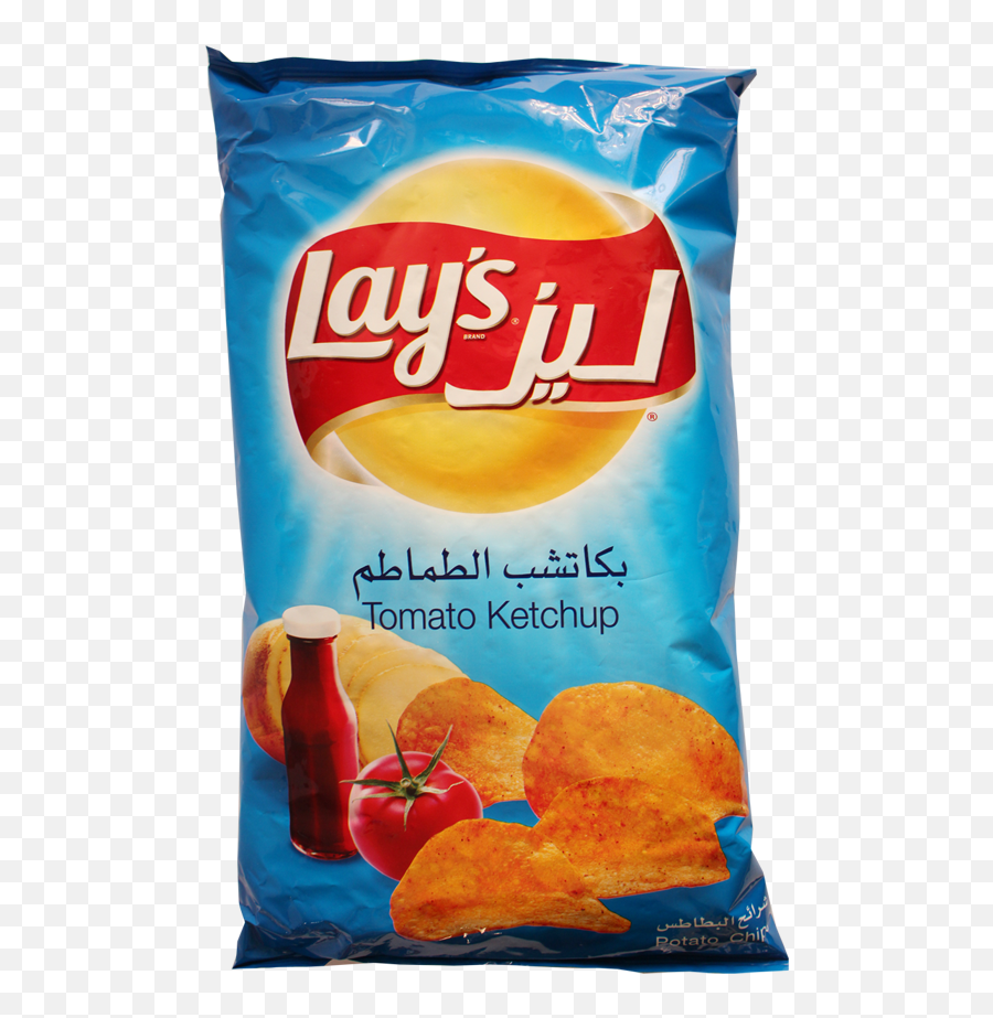 Lays Potato Chips Png - Lays Tomato Ketchup 170g Lays,Ketchup Png