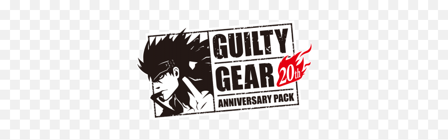 Guilty Gear 20th Anniversary Pack 3d Crystal Set Limited Edition - Bang Hieu Quan Nhau Png,Guilty Gear Logo