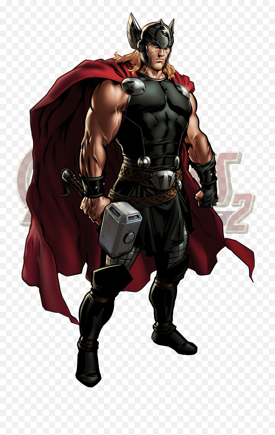 Thor Marvel Avengers Comic Png Image - Thor Marvel Comics,Thor Comic Png