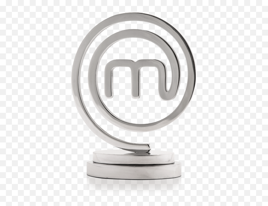 Custom Tv Trophy For Masterchef - Masterchef Png,Masterchef Logo
