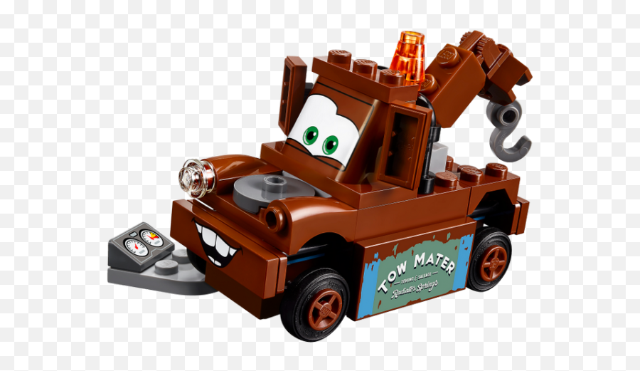 Tow Mater Png Images - Tow Mater Lego Instructions,Mater Png