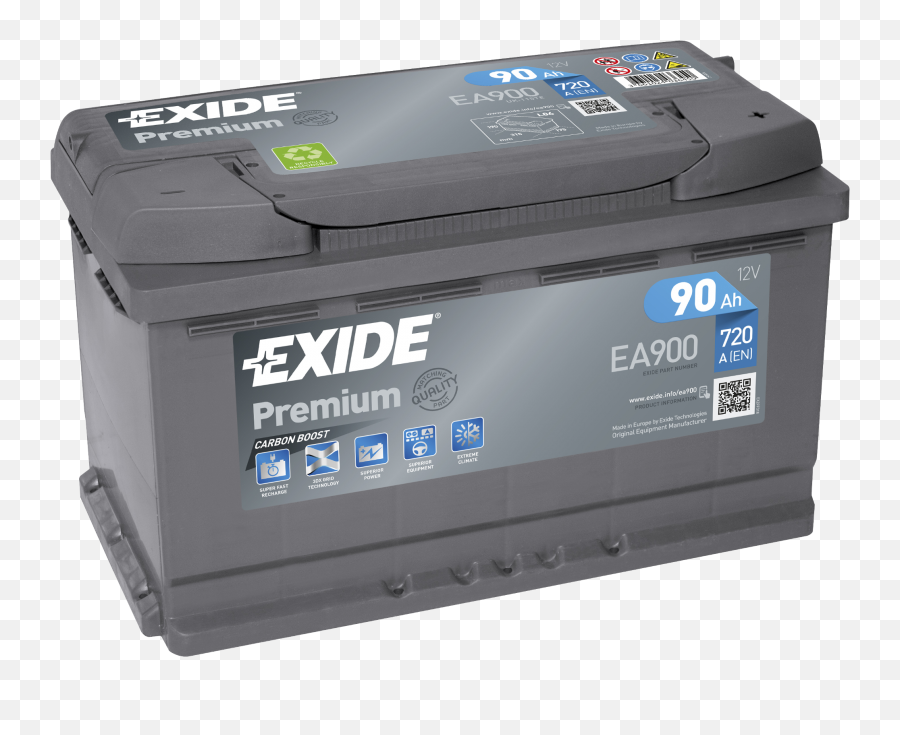 Automotive Battery Png Image For Free - Exide Battery,Car Battery Png