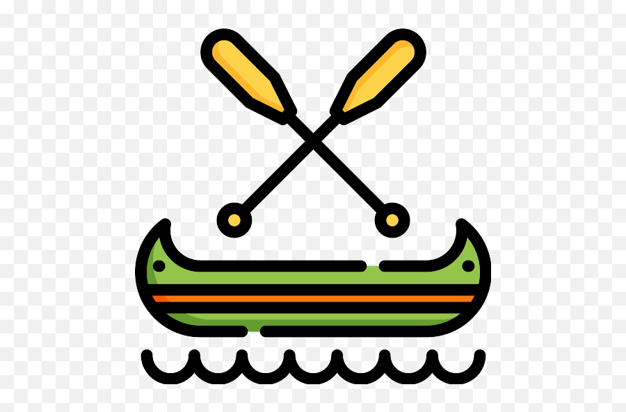 Canoe Png Icon - Clip Art,Canoe Png