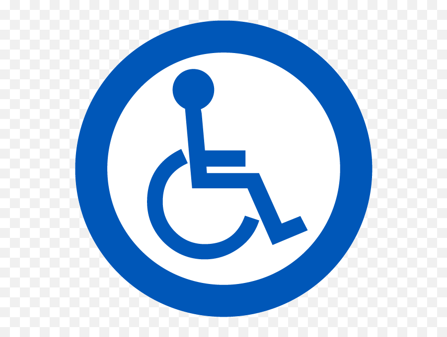 Handicap Stickers Transparent Png - Handicap Accessible Sign,Handicap Png