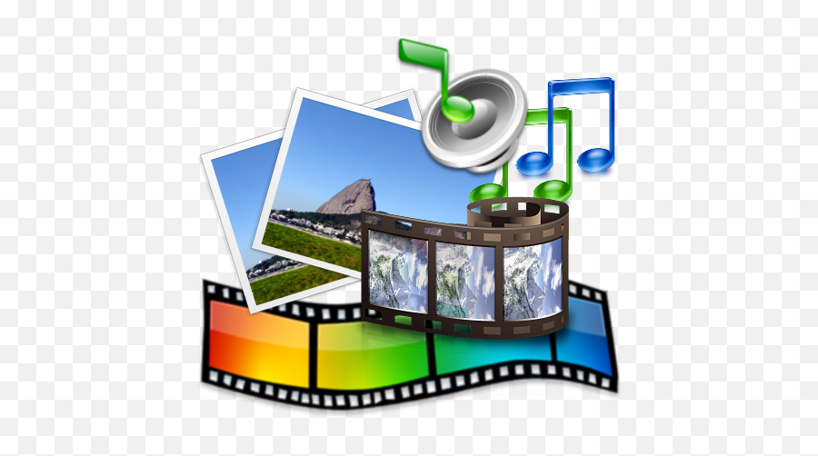 Icon Multimedia - Multimedia Presentations Png,Media Png