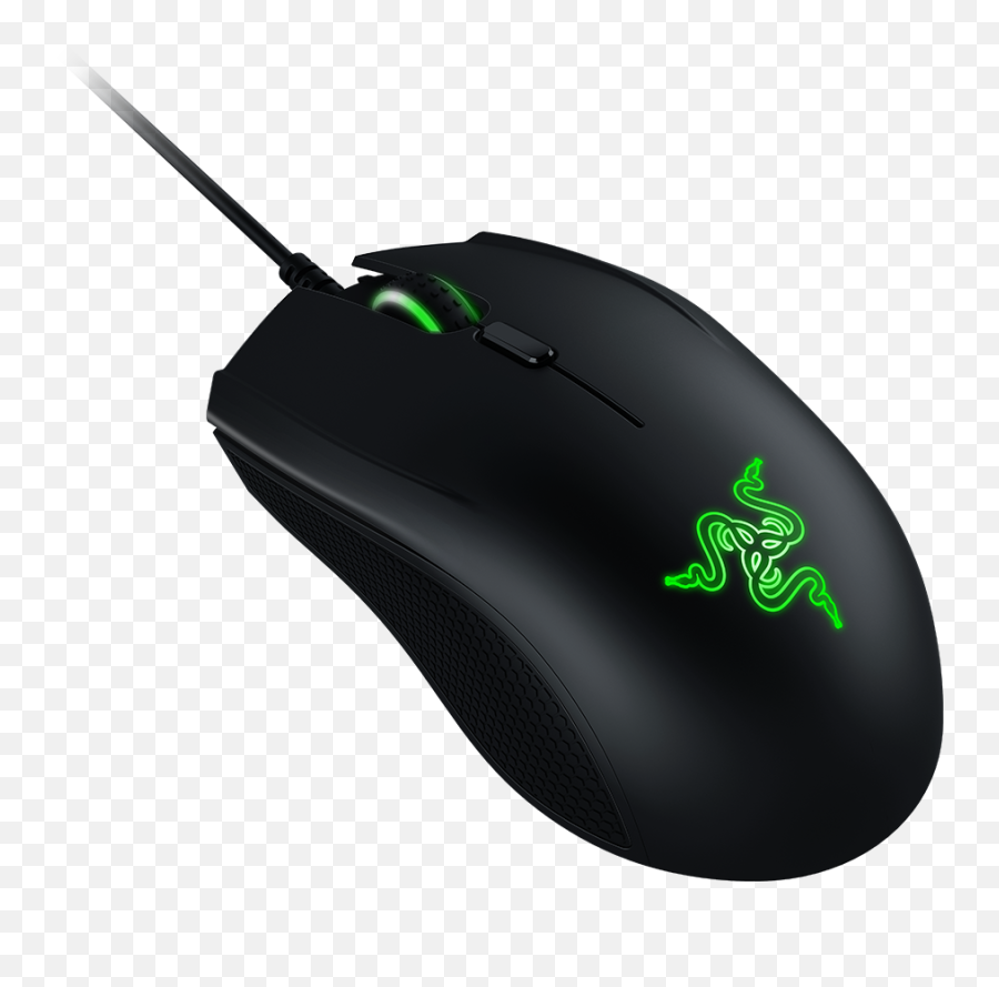 Razer Abyssus Essential Gaming Mouse - Razer Abyssus V2 Png,Gaming Mouse Png