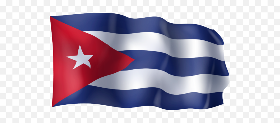 Waving Flag Of Cuba - Transparent Cuban Flag Png,Cuban Flag Png