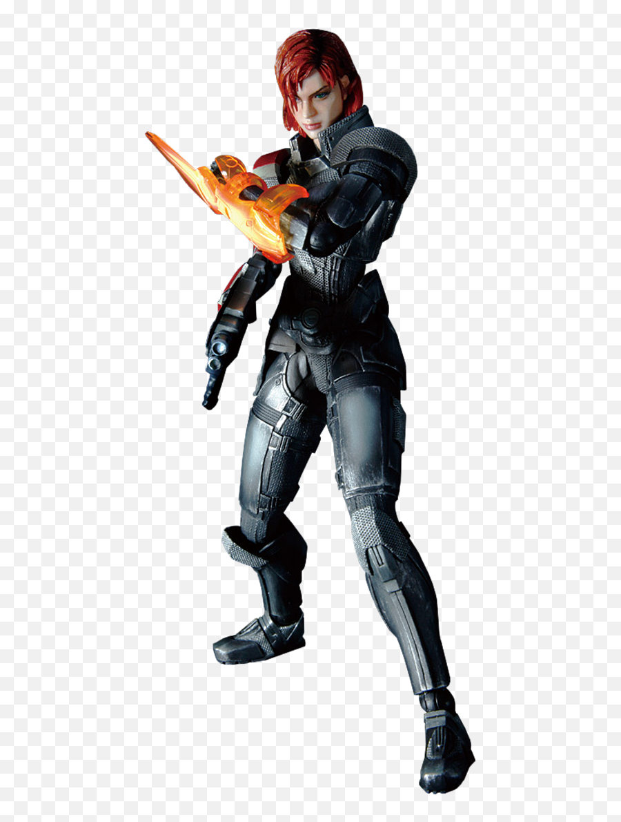 Mass Effect Collectible Figure - Mass Effect Female Shepard Png,Mass Effect Png