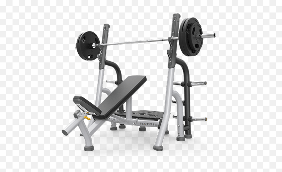 Gym Equipment Png Transparent - Matrix Magnum Breaker Flat Bench,Gym Png