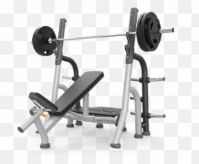 Gym Equipment Png Transparent - Matrix Magnum Breaker Flat Bench,Gym Png