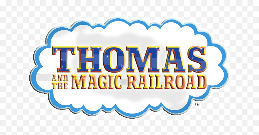 Thomas And The Magic Railroad - Thomas And Friends The Magic Railroad Logo Png,Barney And Friends Logo
