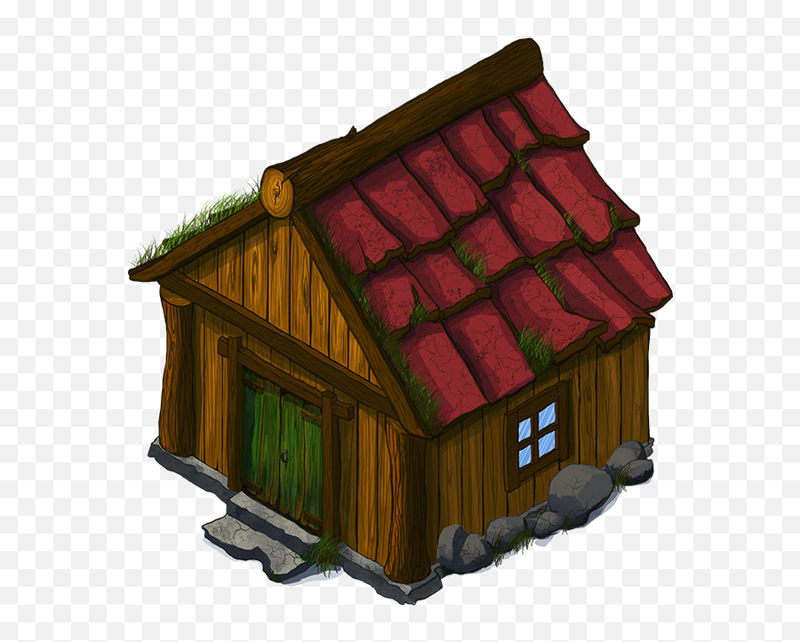 House Cartoon Png 2 Image - Wood House Png,House Cartoon Png