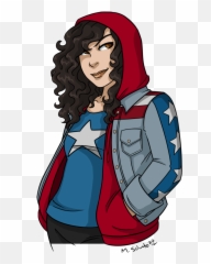Download 06 Dec 2012 - Miss America Young Avengers Art Png,Wanda Maximoff Transparent