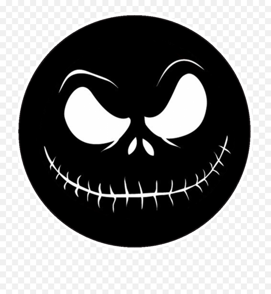 Jack Skellington 225 Pin Back Button The Crypt Boutique - Nightmare Before Christmas Jack Silhouette Png,Jack Skellington Png