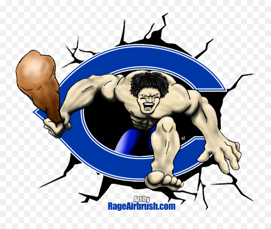 Cavemen Logo2018ragepng Rage Airbrush U0026 Design - Caveman,Strong Man Png