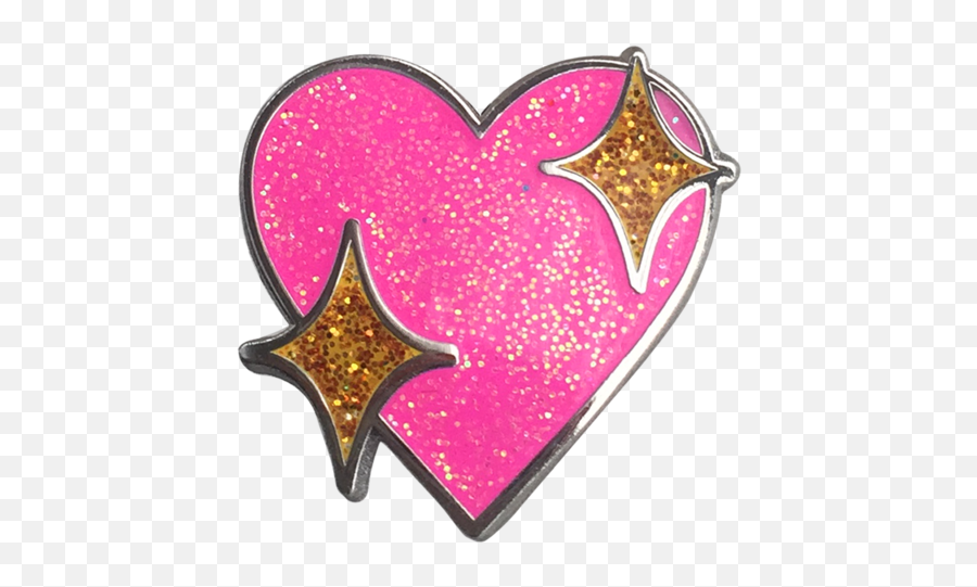 Download Glitter Pink Png - Heart Emoji Png Png Image With Sparkle Pink Heart Emoji,Pink Heart Emoji Png